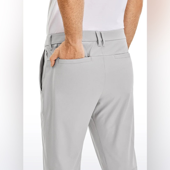 All-Day Comfy Classic-Fit Golf Pants 34'' - Picture 2 of 5